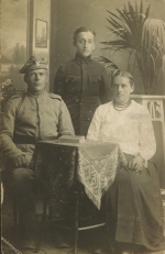 Stanley & Anna with her brother John Lesniak