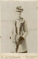 Grace Henderson, age 24.