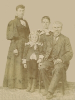 James Bryan, Emma Benscotter, George and James